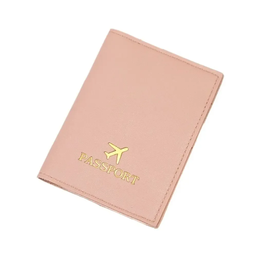 portefeuille sac de rangement pour passeport multicouche avion enregistrement document passeport clip de rangement antivol style coréen porte-passeport