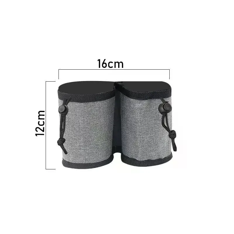support de tasse pour bagages de voyage, durable, mains libres, pour valise, porte-boissons, pour tasses de lait, thé, café, compatible avec toutes les poignées de valise