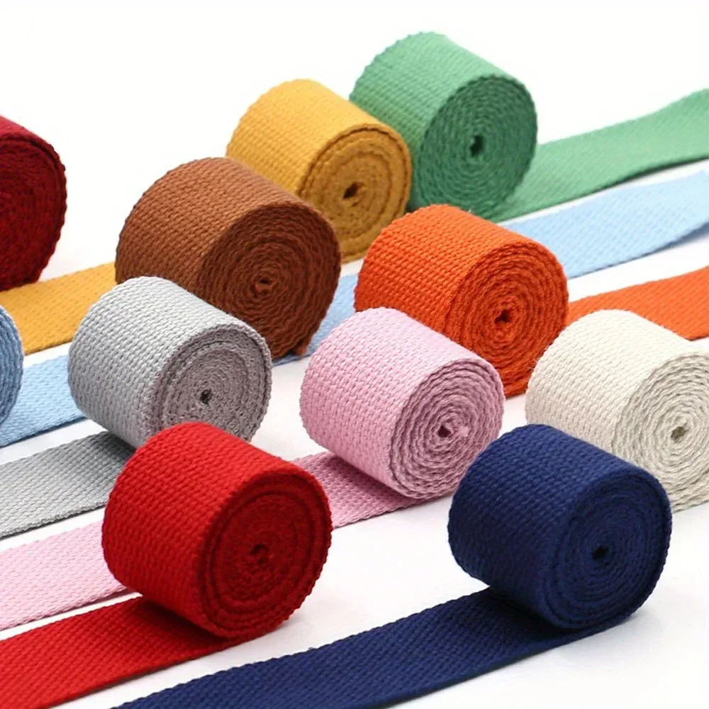 Cerclage de sangle Portable 5M x 32mm, pour sac à dos, bricolage, accessoires de ceinture de couture, ruban de décoration pour vêtements