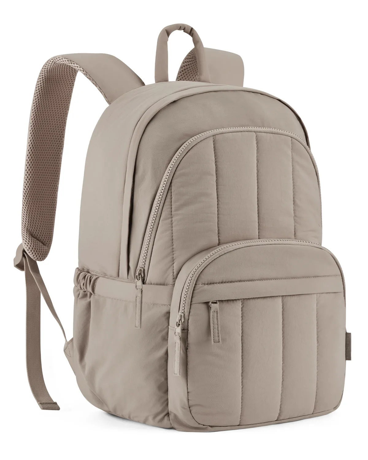 bagsmat sac à dos de voyage matelassé sac à dos femme résistant à l'eau décontracté collège ordinateur portable livre sac travail sac à dos