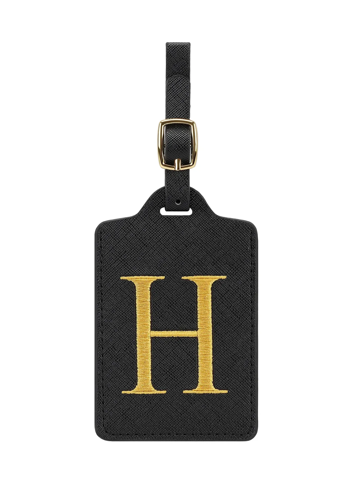 étiquette de bagage en cuir de qualité supérieure pour affaires, étiquette d'adresse pour bagage, étiquette de bagage cabine, porte-nom et adresse, accessoires de voyage