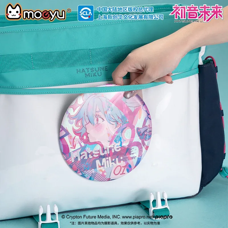 original moeyu femmes hommes bandoulière sac à bandoulière miku sac à dos vocaloid cosplay ita sac mignon sac à main anime sacs