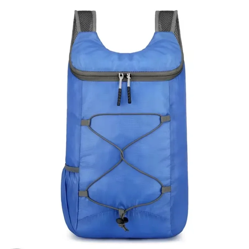nouveau sac à dos unisexe léger pliant multicolore sac à dos extérieur printemps mode mini sac fourre-tout