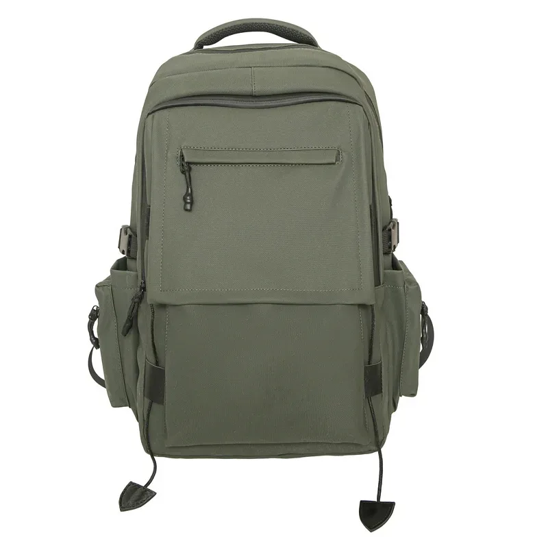 sac à dos de grande capacité pour hommes, pour les déplacements, simple, décontracté, élégant, business, pochette pour ordinateur portable, sacs multi-poches de très grande taille