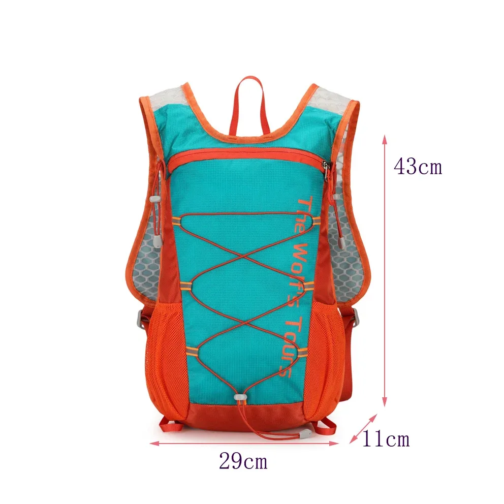 sacs de randonnée de haute qualité, grande capacité, sac organisateur léger, sac de voyage extérieur, sacs à dos multifonctionnels imperméables