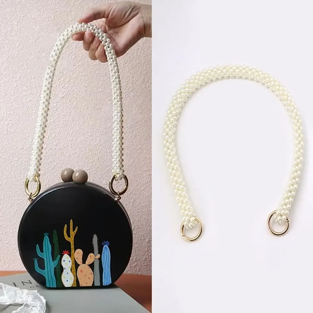 sangles de remplacement pour sacs à main, chaînes de suspension pour sacs, accessoires de sac, sangle de sac à bandoulière, chaîne de sac en perles, chaîne tressée en métal