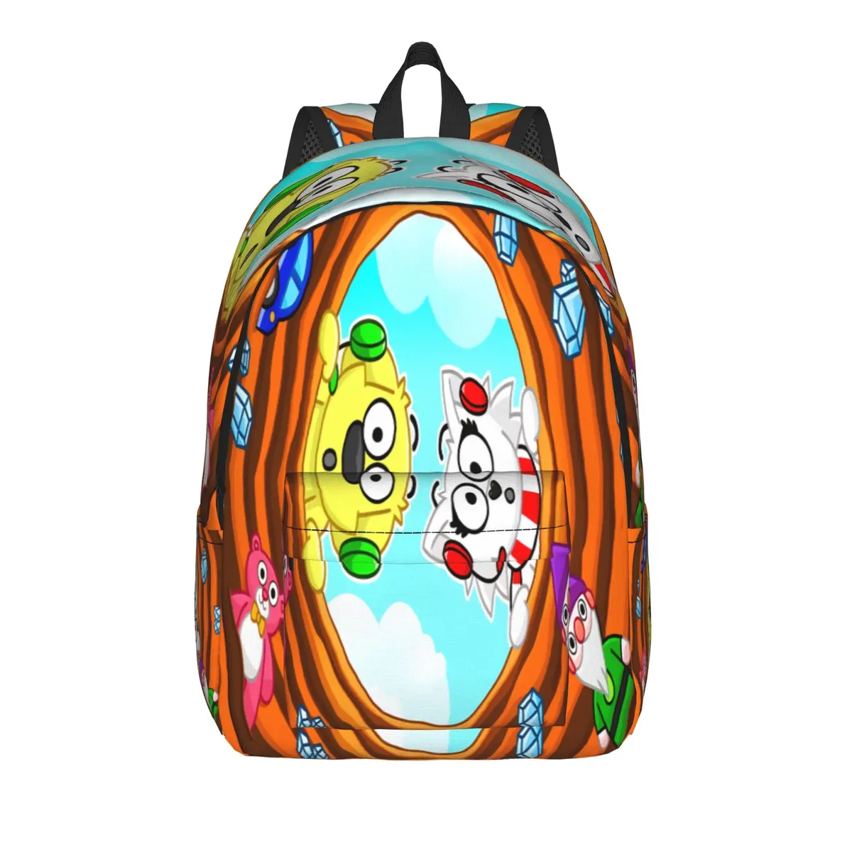 sac à dos tylers and snowi pour femmes et hommes, sacs à dos de voyage en polyester, grands sacs à dos fantaisie pour lycée