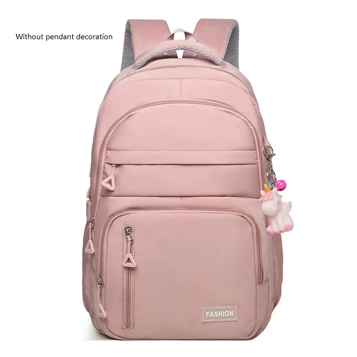sac à dos pour étudiants de grande capacité, sac de colonne vertébrale léger, sac à dos de voyage pour sports de plein air, avec poche intérieure pour ordinateur