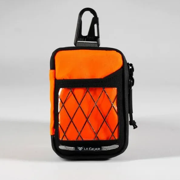 petit sac de rangement tactique d'extérieur, porte-monnaie, porte-clés, porte-cartes, multifonction, portable, léger, sac d'accessoires suspendable, pochette edc