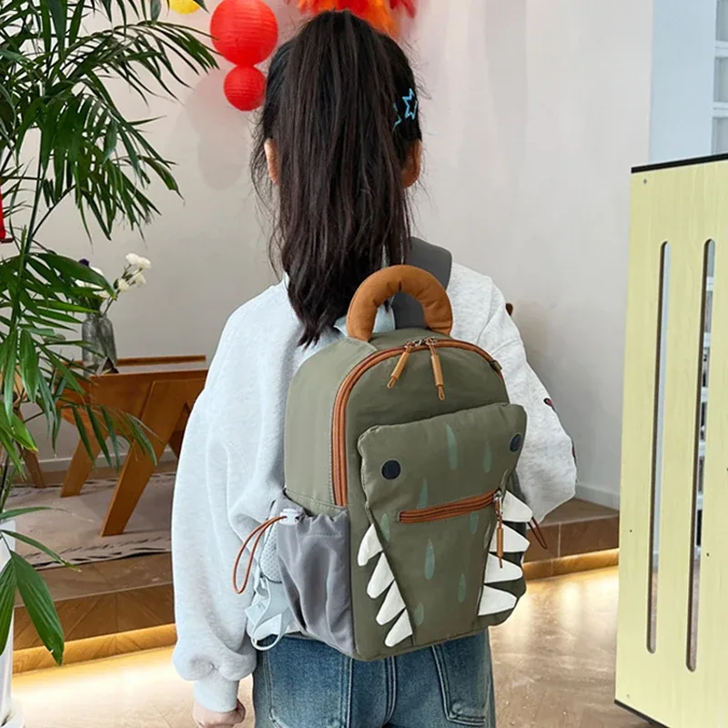 sac à dos mignon en forme de requin, sac d'école pour la maternelle, sac de voyage léger pour bébé et tout-petit, sac préscolaire, cadeau pour enfants