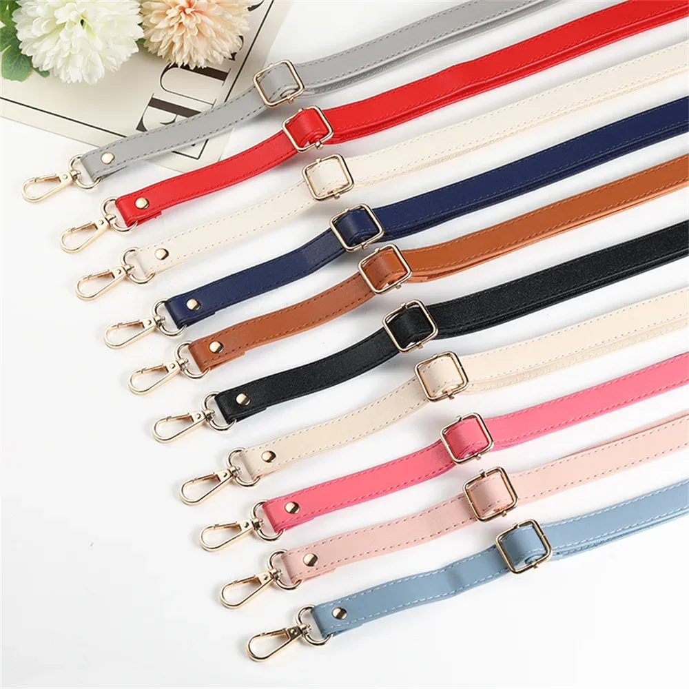 ceinture réglable double couche pour femme, sangles de sac à bandoulière, poignées de remplacement amovibles, 