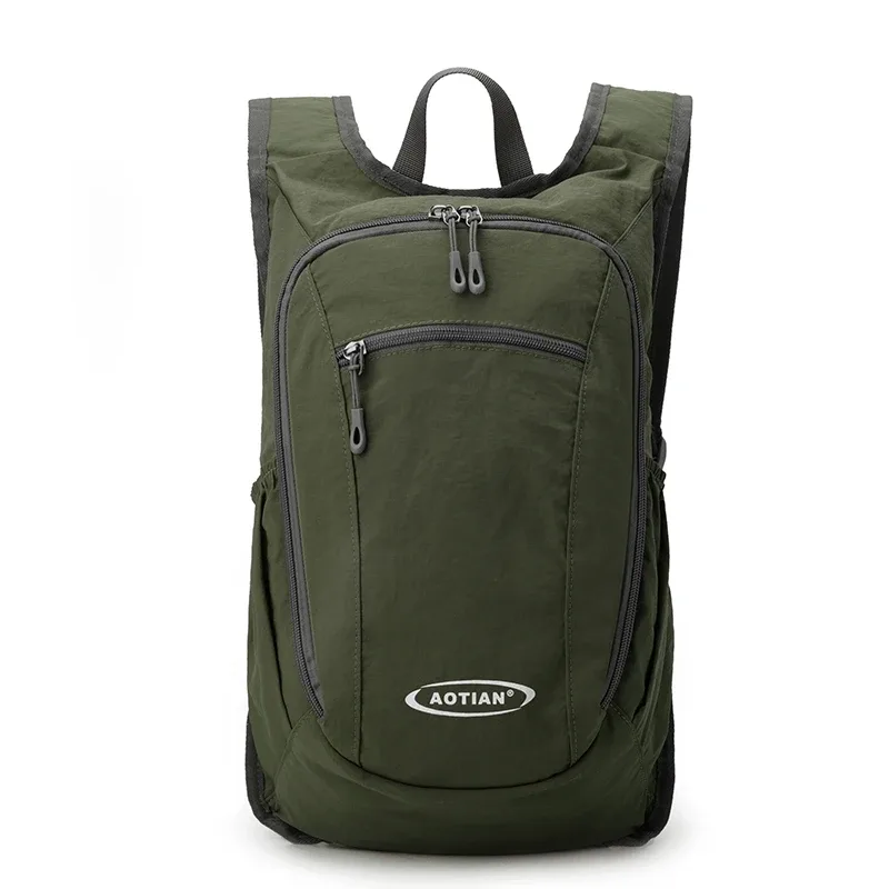 sac à dos pliable portable, sac pliant ultraléger pour hommes et femmes, sac à dos de voyage pour escalade en plein air, cyclisme, randonnée