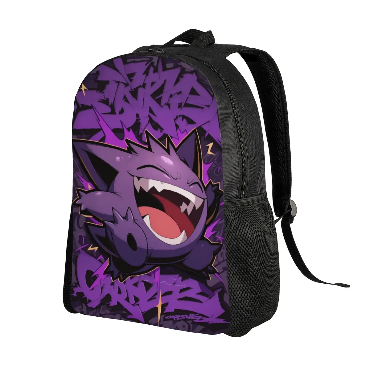 Sac à dos Pokémon Ita Bag, sac à dos solide pour le travail au bureau, rétro, lavable