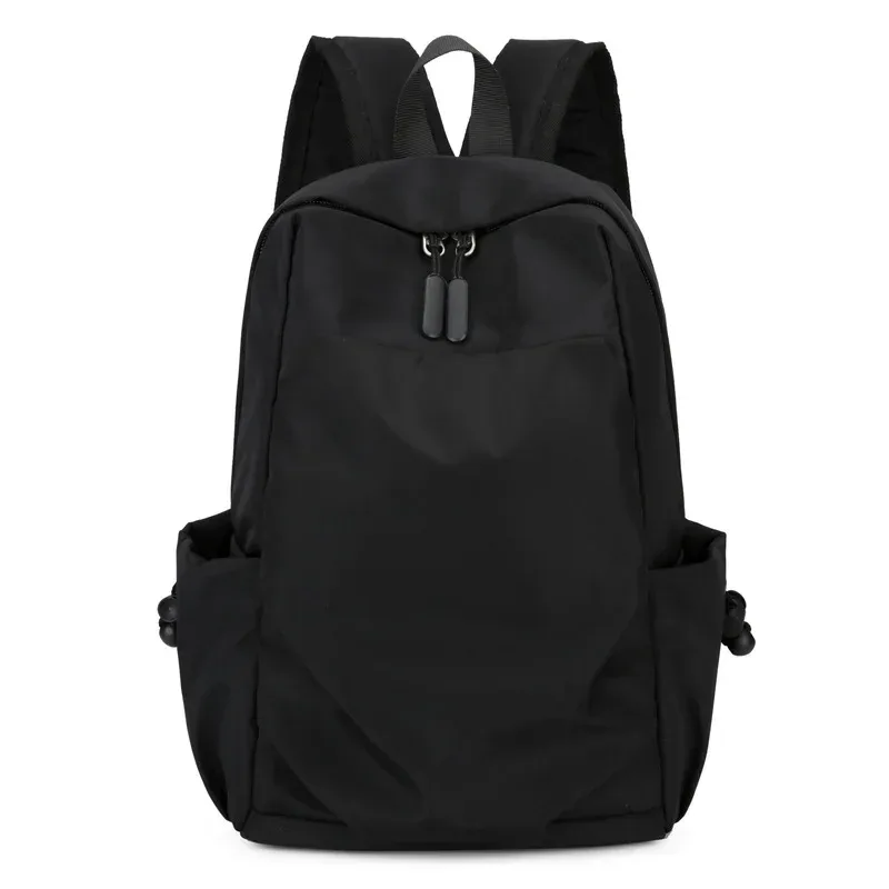 mini sac à dos de sport pour homme, petit sac à dos de voyage noir tendance, sac à bandoulière en toile, sacs à dos de sport de créateur, sacs mochila