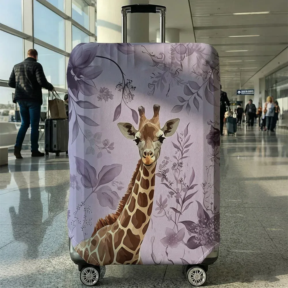 housse de protection pour bagages avec imprimé de dessin animé