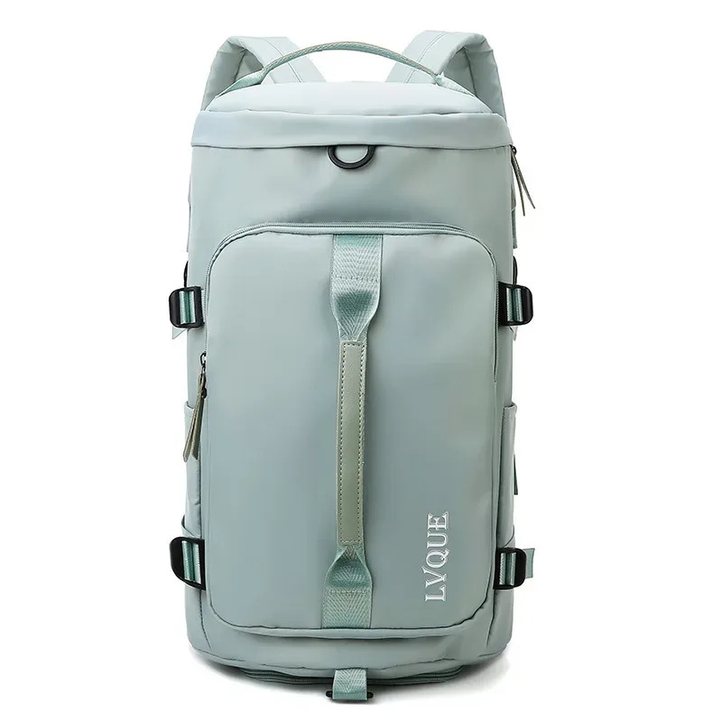 sac de voyage grande capacité, sac de sport multifonctionnel, sac de fitness imperméable, sac à main, sac à bandoulière double, sac à bagages en tissu oxford