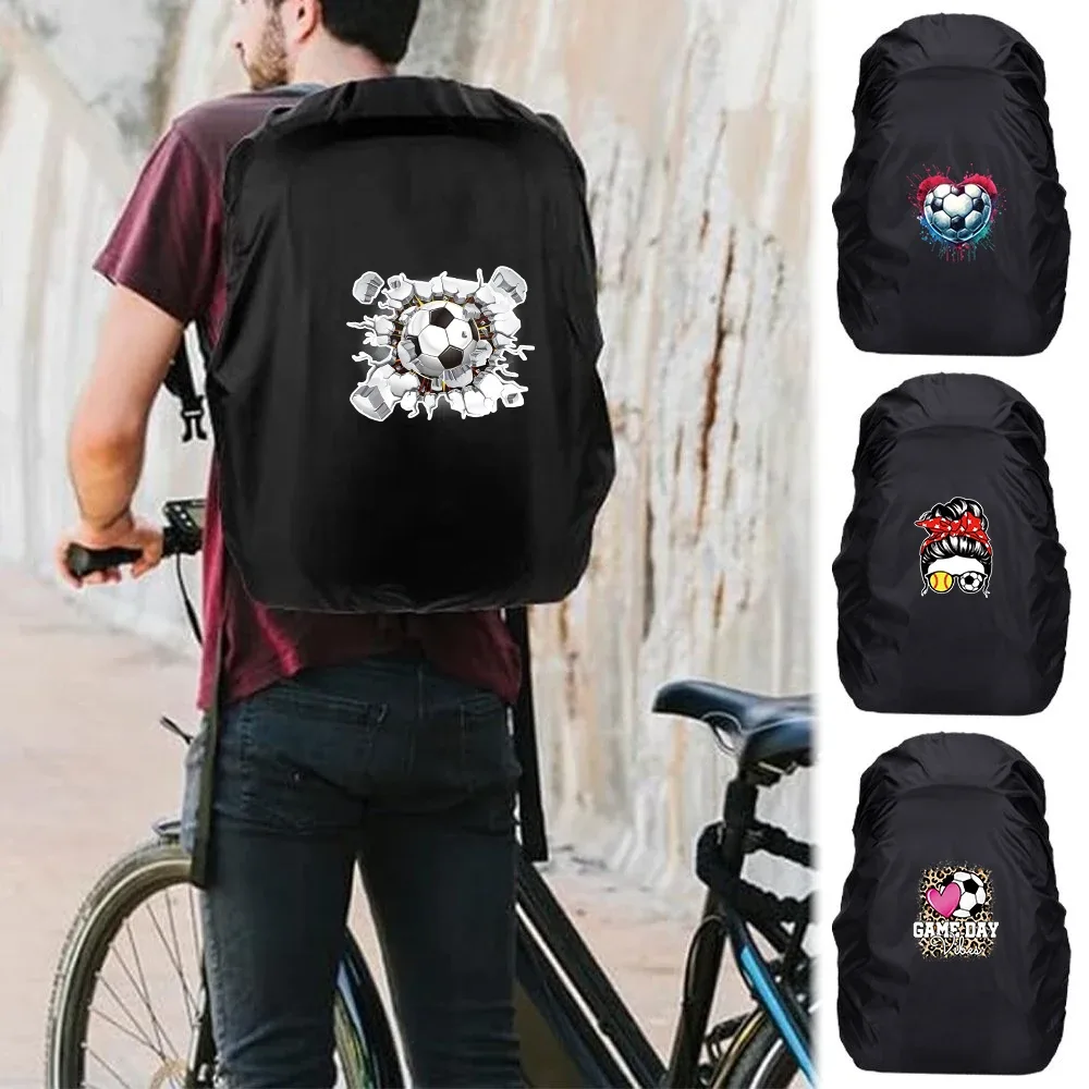 Housse anti-poussière pratique et simple en nylon, accessoires de voyage durables, adaptés aux sacs à dos de 20L à 70L, pour le camping et la randonnée