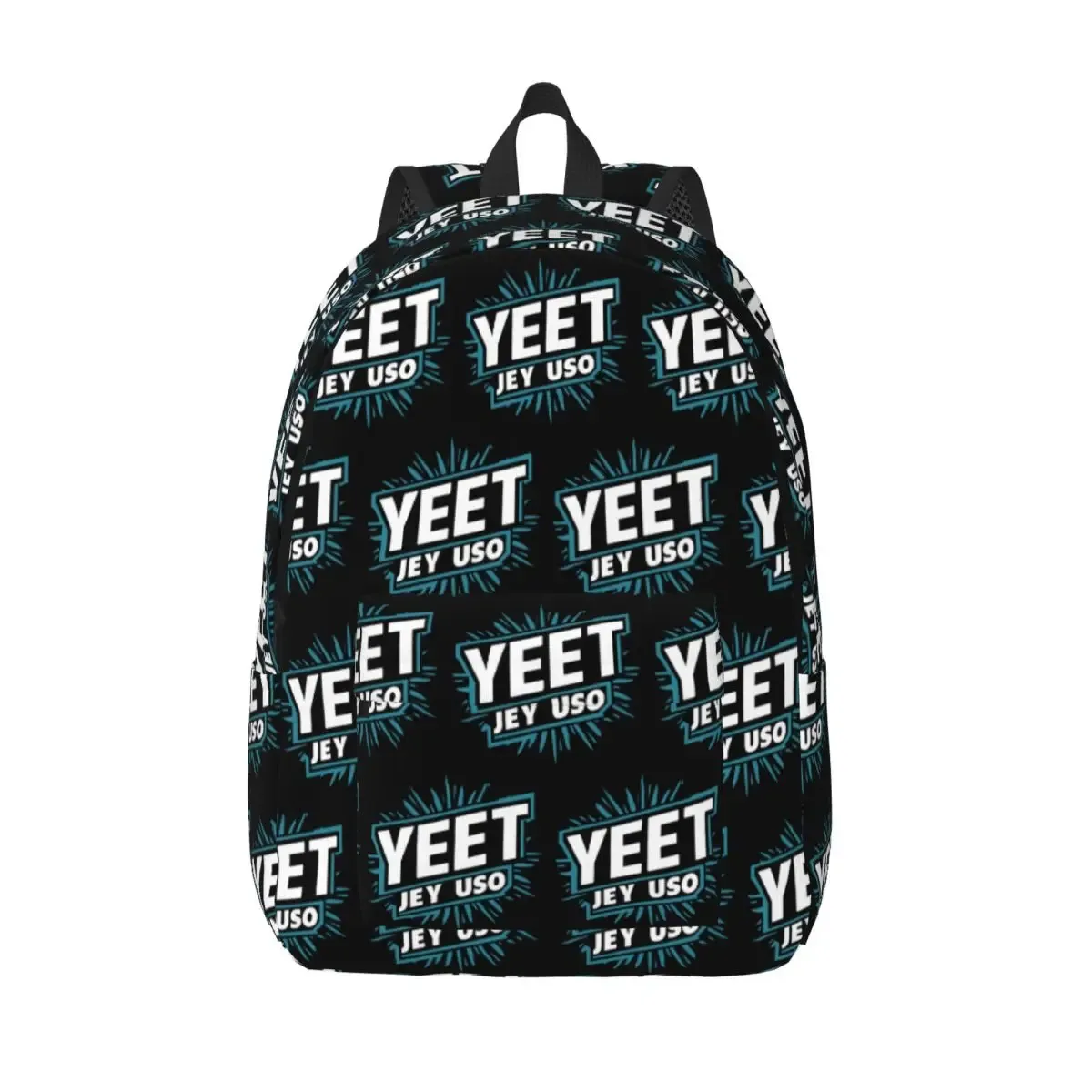 jey uso yeet – sac à dos en toile classique pour hommes et femmes, sac à livres personnalisé pour étudiants, convient aux sacs pour ordinateur portable de 15 pouces, nouvelle collection