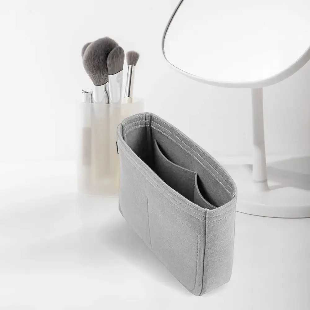 Organisateur de sac à main en feutre, insert de rangement interne, sac de support portable pour Evelyne 16/29/33