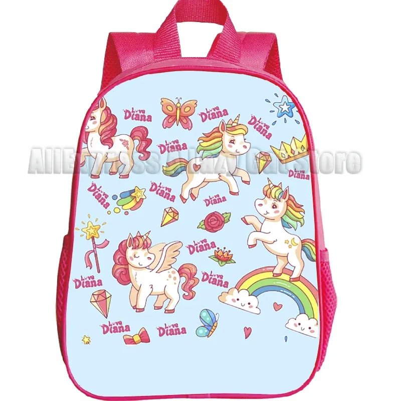 diana and roma-sac à dos de maternelle pour enfant, cartable pour bébé garçon et fille, cadeau