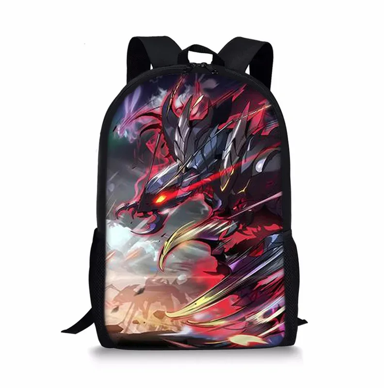 j'ai mis à niveau du sac à dos solo leveling seul, sac à dos universel imprimé pour écoliers et enfants