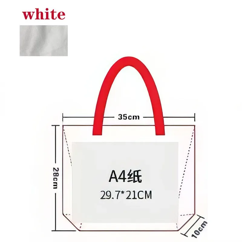 20/50/100 pièces en vrac en gros personnalisé toile sac fourre-tout logo image épaule coton lettre femmes shopping sacs à bandoulière