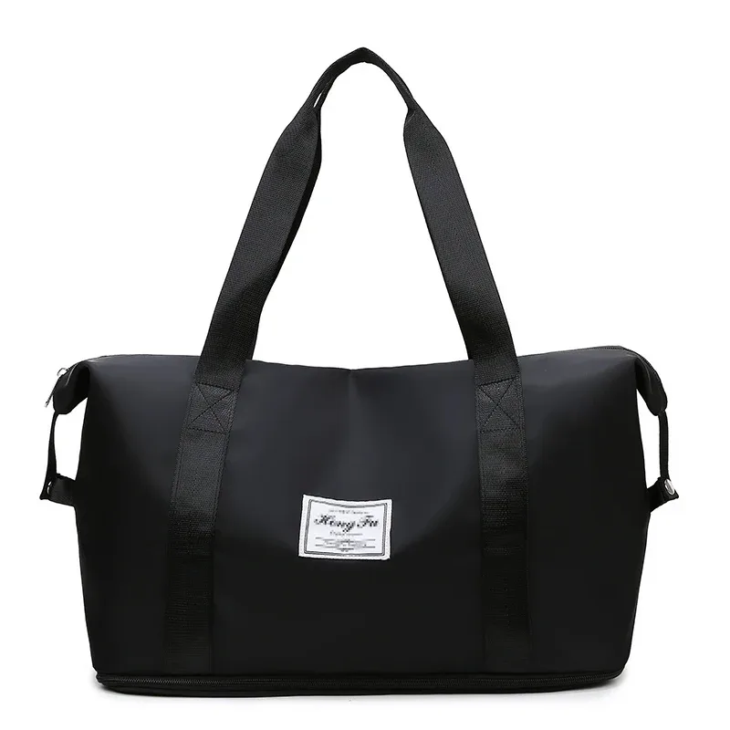 unixinu sac de voyage à main en nylon imperméable à l'eau sport sacs fourre-tout de sport pour femmes grande capacité de stockage bagages sac à main