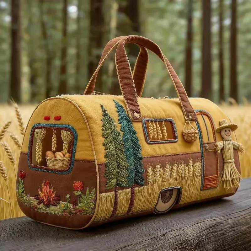 30 styles de sacs de voyage matelassés imprimés en 3d, cadeaux tendance, sacs à main pour la randonnée et le camping, sacs fourre-tout décontractés, sacs de sport de plage, sacs d'entraînement