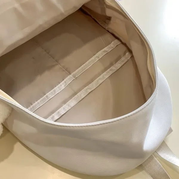 sac à dos scolaire mignon à oreilles de lapin pour femme, style coréen harajuku, pour lycéenne, style japonais, sac à dos à double épaule polyvalent pour fille
