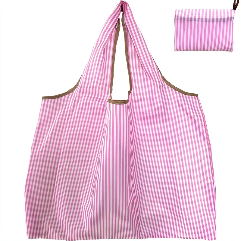 sac de courses pliable de grande capacité en tissu oxford, sac fourre-tout écologique, sac à bandoulière de voyage imperméable, sac à main réutilisable