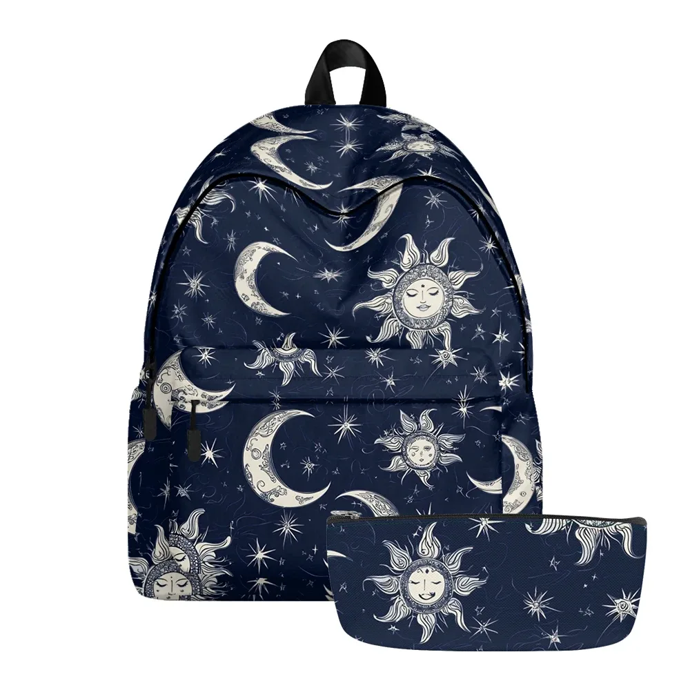 sac à dos imprimé à rayures étoiles patriotiques, aigle américain, sacs à crayons, bretelles réglables, sac d'école léger et durable, ensembles de voyage pour adolescents