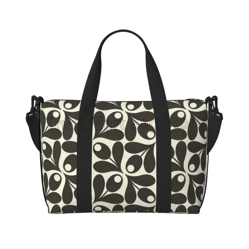 sacs de sport de voyage imperméables à tiges multiples, sac de week-end de nuit, sacs fourre-tout à main initiés pour le sport, le yoga, orla kiely folio