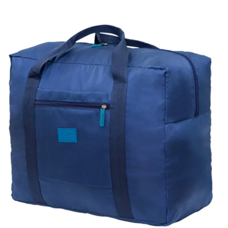 sacs de voyage pliants unisexes portables pour femmes, sac de grande capacité, bagages à main, voyage d'affaires, sacs de voyage water verde, 2024