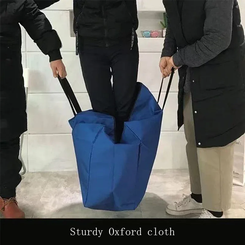 sac à bagages pliable mince unisexe de grande capacité, sacoche de dehors portable, décontractée, légère, pour homme, -du-- end, oxford, rangement de vêtements