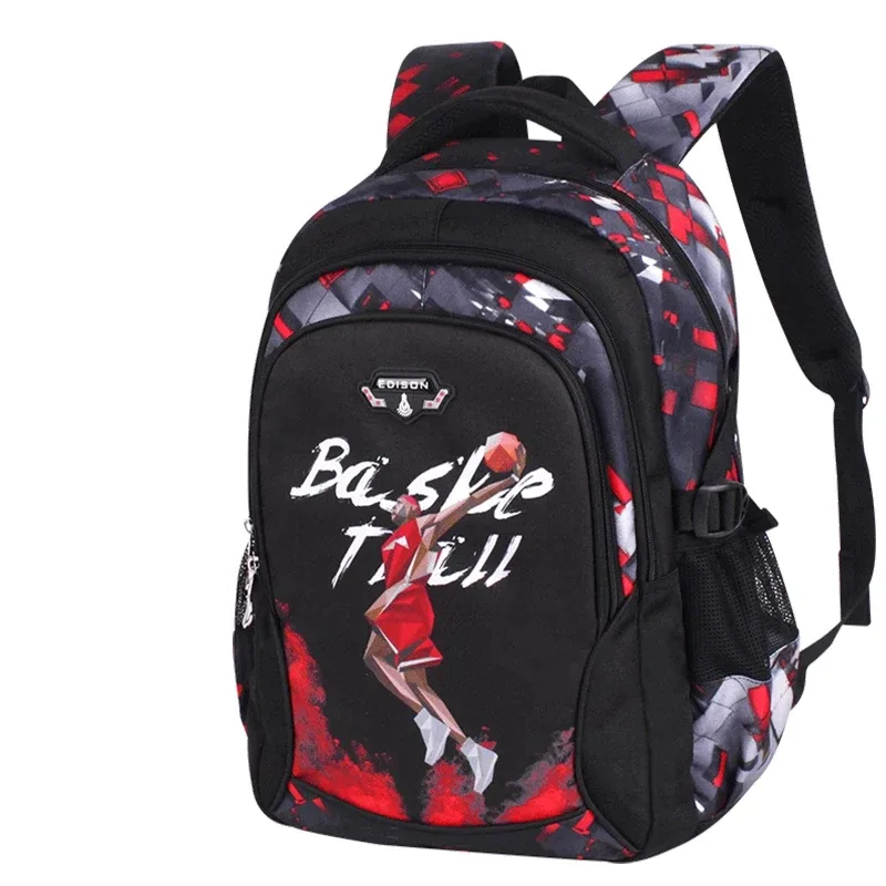 sac à dos d'école orth4wd imperméable pour garçon et fille, cartable adapté aux enfants de la 1re à la 9e année