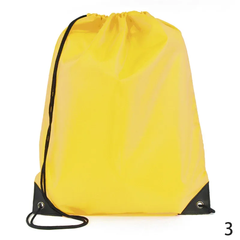 sac de sport portable étanche avec fermeture à cordon épais, sacs à dos d'équitation pour vêtements et chaussures