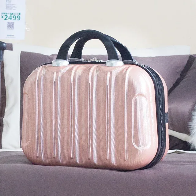 trousse de maquillage étanche pour la présidence, trousse de maquillage, valise portable, trousse à cosmétiques professionnelle, nouveauté