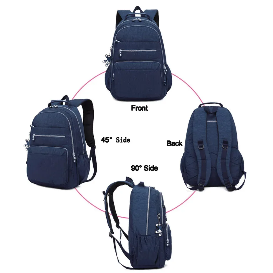 ryanair-sac à dos de voyage de marque de luxe pour hommes et femmes, sac à dos esthétique pour ordinateur portable, 40x20x25