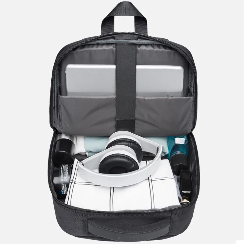 bange hommes concepteur pochette d'ordinateur sacs d'école pour garçons mâle moto tactique affaires sport voyage sac à dos hommes