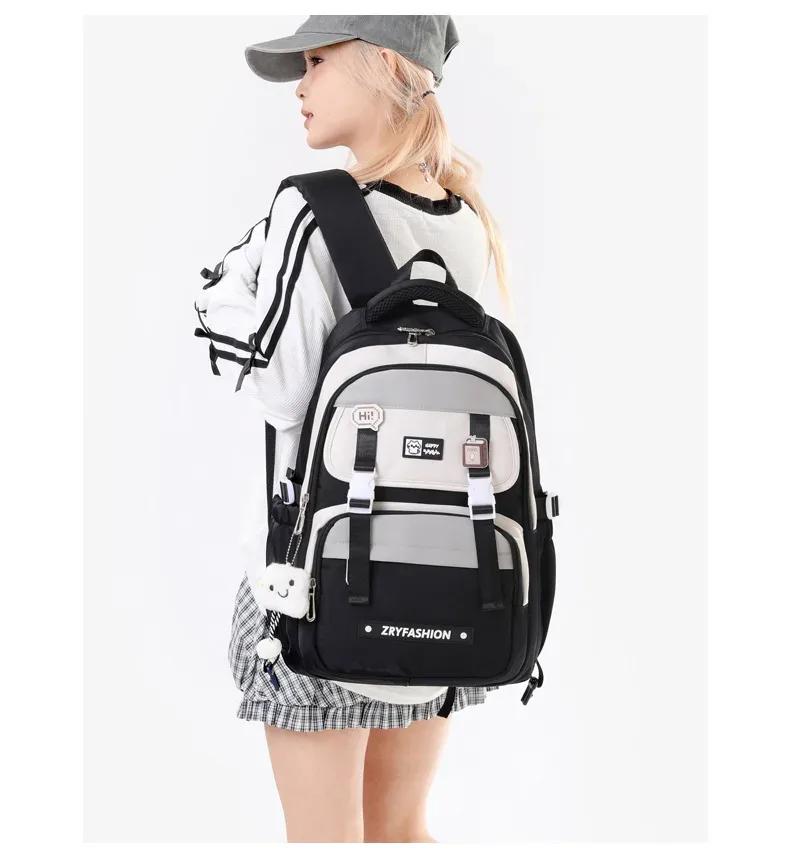 nouveau sac à dos scolaire 2025 avec roulettes, sacs à dos à roulettes pour adolescentes, sac à dos roulant pour étudiants, sacs de voyage