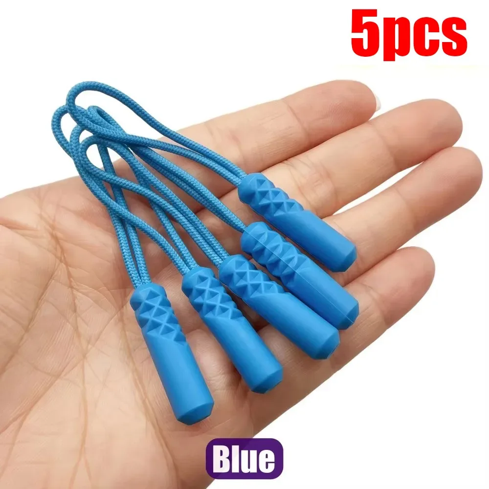 5/10 pièces tirettes de fermeture éclair, attaches de remplacement pour cordons, clips de fixation pour boucles cassées, languettes de fermeture éclair pour sacs de voyage, valises, tentes, sacs à dos