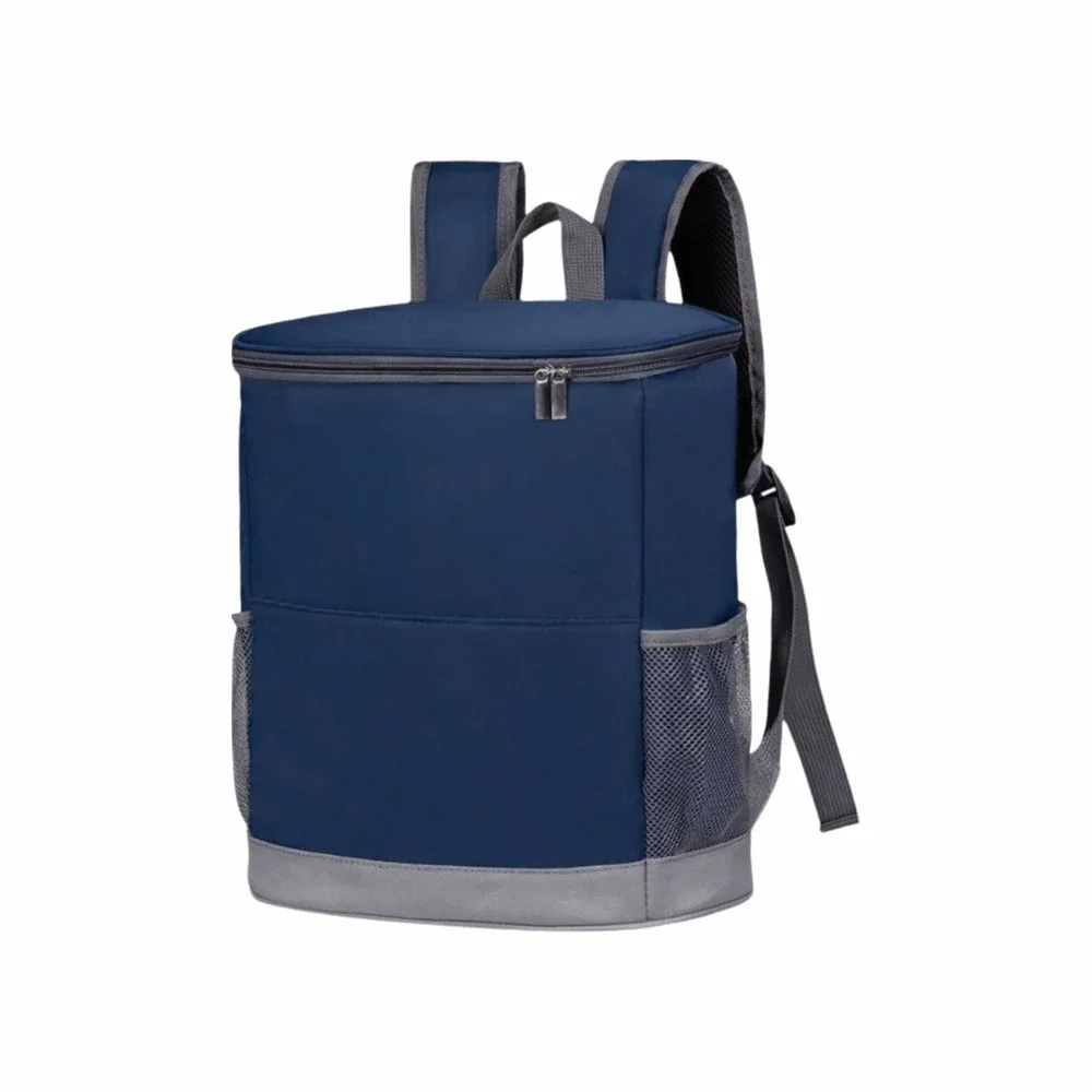 sac à dos isotherme de grande capacité pour les voyages, sac de pique-nique isotherme étanche, sac isotherme léger et imperméable pour le déjeuner