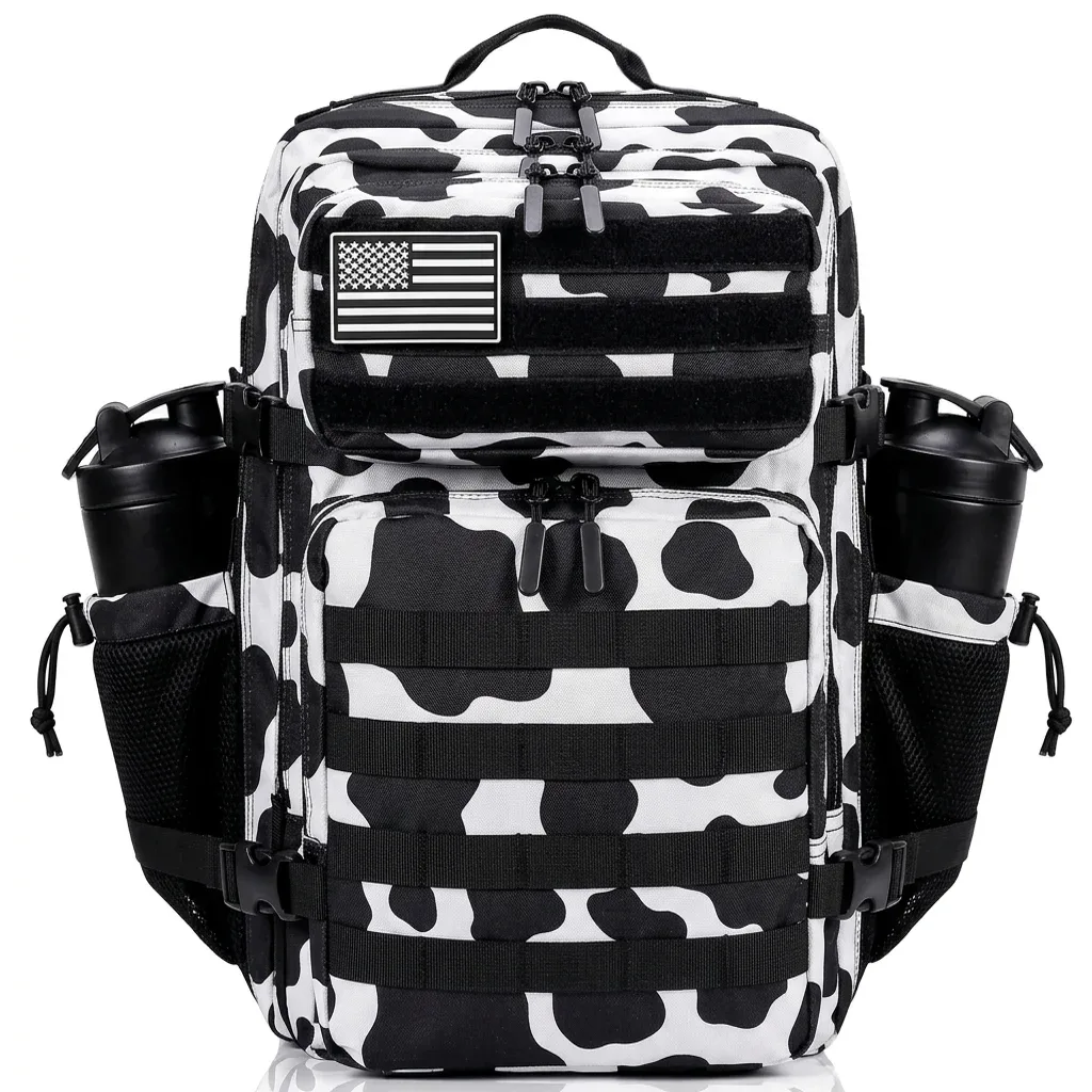 25l 35l 45l sac à dos tactique hommes femmes sports de plein air voyage salle de sport sac de randonnée molle militaire camping chasse survie sac à dos