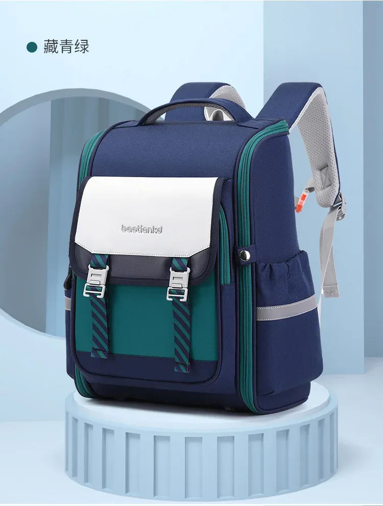 sacs d'école orthopédiques pour enfants, sacs à dos d'école primaire pour filles et garçons, sacs à dos d'école imperméables, sac à livres mochila