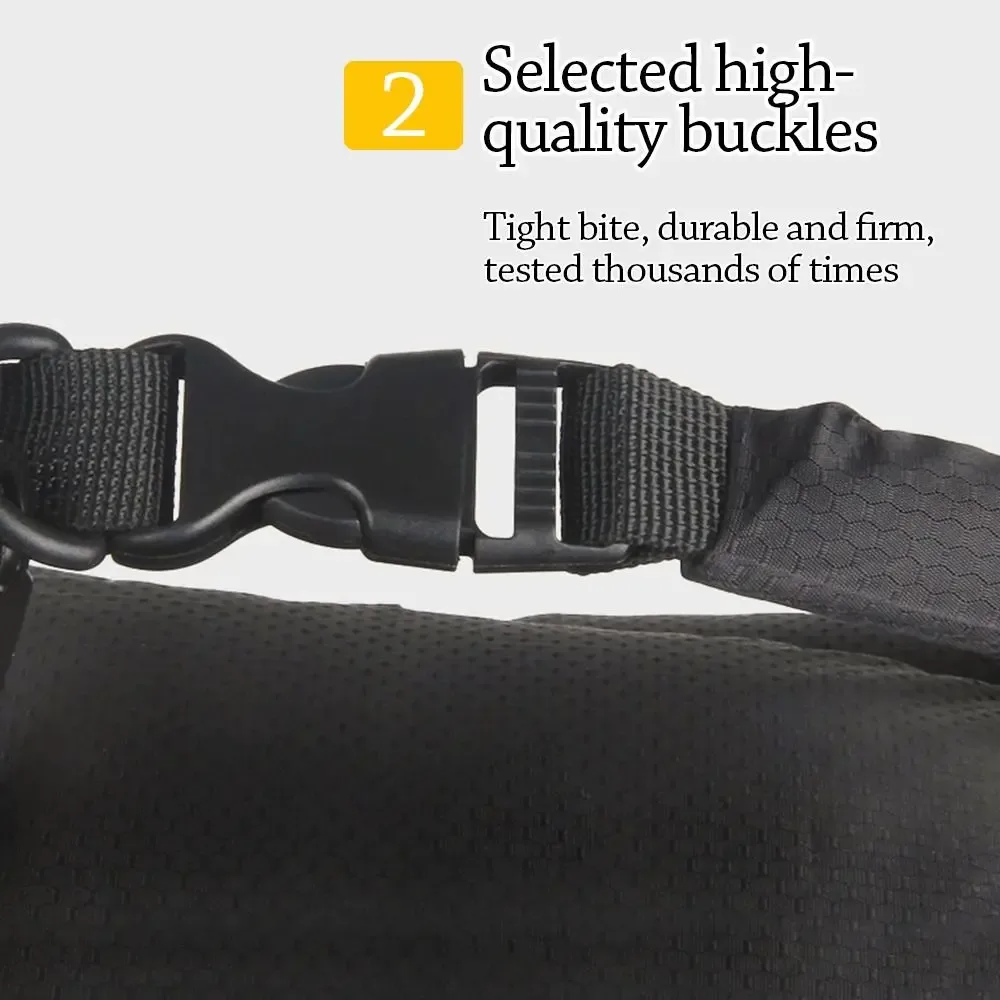 sacs sous vide réutilisables pour voyage, sac de compression sous vide pliable et étanche, anti-poussière, gain de place, sac de rangement sous vide pour bagages