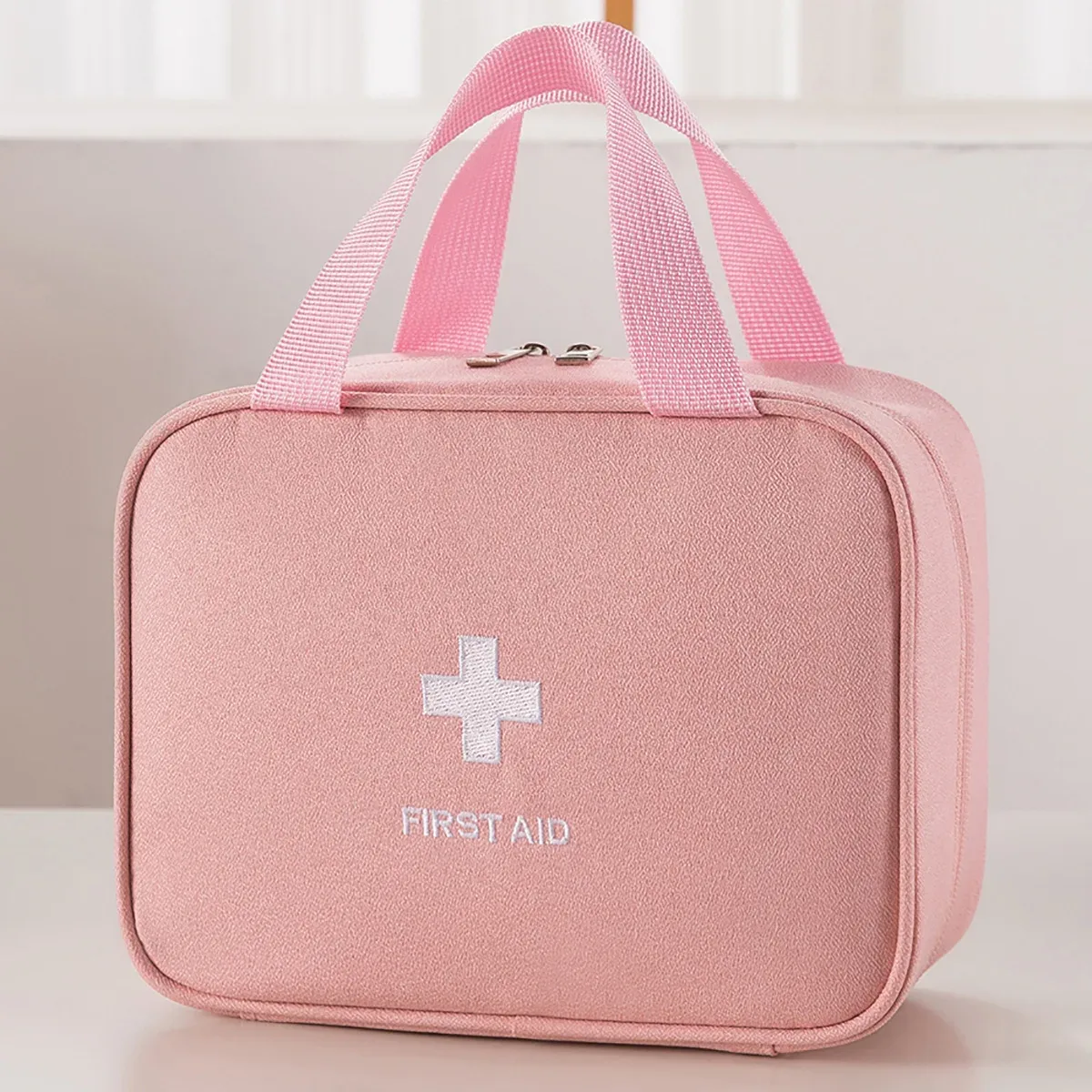 sac à médicaments portable d'extérieur de grande capacité pour hommes et femmes, petit voyage, fournitures médicales, outils, pochette de rangement, fourre-tout, sac à capsules