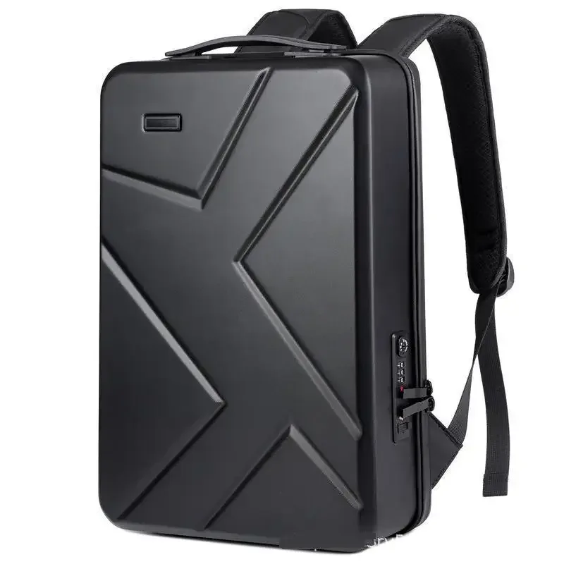 sac à dos multifonctionnel pour homme, sac pour ordinateur portable, sac à coque rigide, grande capacité, hydrofuge, abs, usb, e-sports, mode
