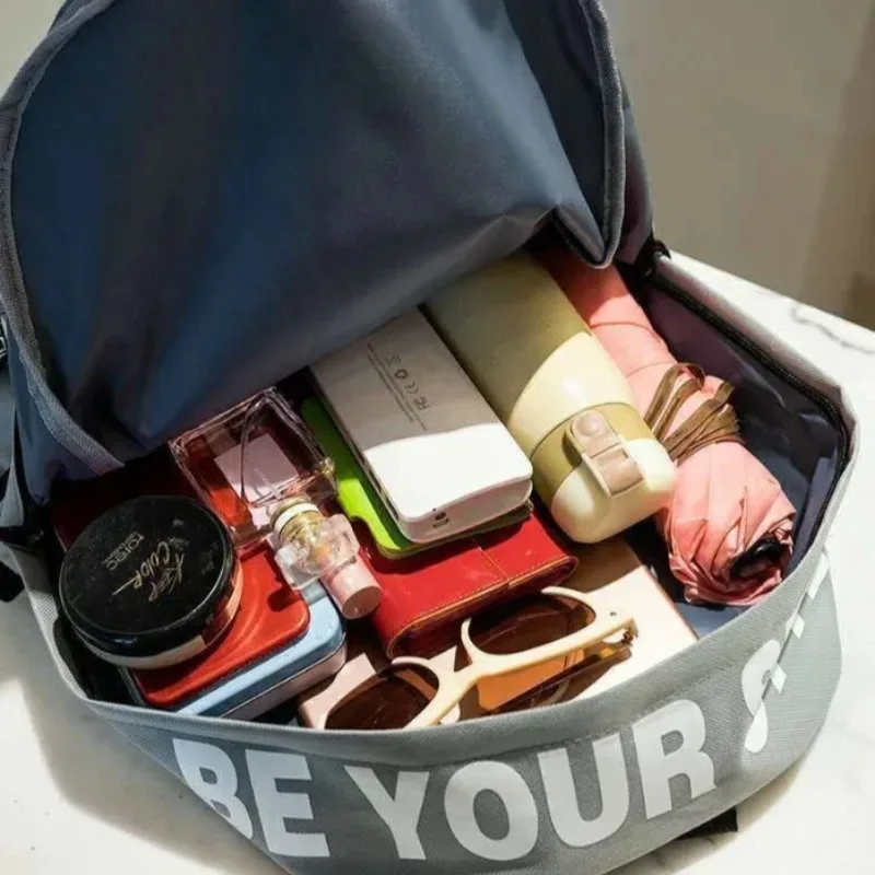 sac à main de grande capacité sr sr pour homme et femme, sacoche tendance pour lycéens