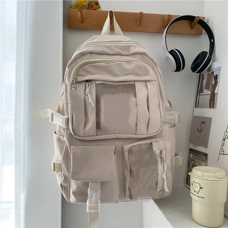sac à dos grande capacité pour fille, sac à dos d'étudiant unique et mignon