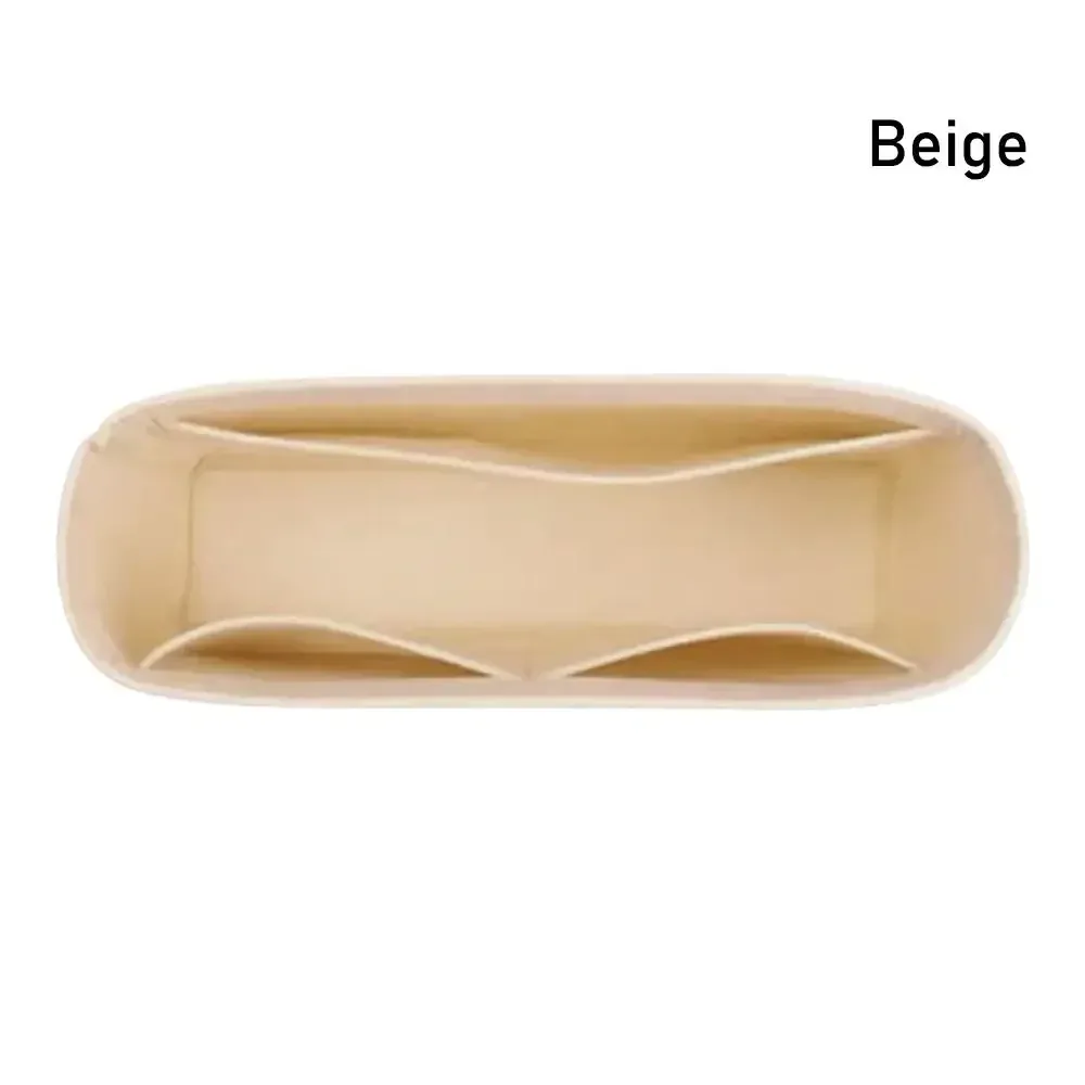 sac de rangement multi-poches pour longchamp, mini pochette en feutre, 1 pièce
